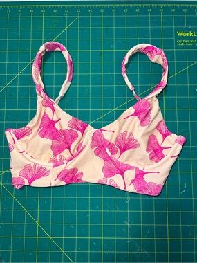 Sunset Paradise Club Pink Floral Underwire Bikini Top + Bottoms Set